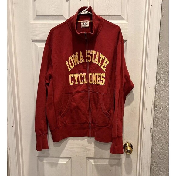 Vintage Tailgate Iowa State Cyclones Sweatshirt Made In Canada Size XXL - Picture 1 of 6